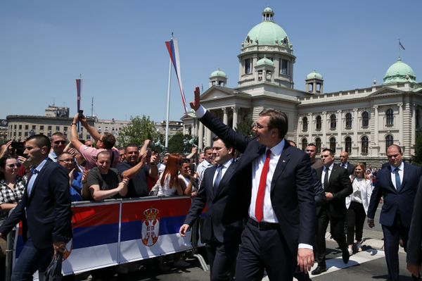 Serbian President Vucic Admitted to Hospital With Heart Problems Serbian President Vucic Admitted to Hospital With Heart Problems - Sputnik International