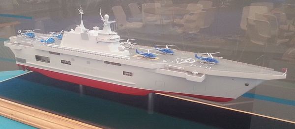 Lavina-class landing ship at the Army 2015 exhibition Lavina-class landing ship at the Army 2015 exhibition - Sputnik International