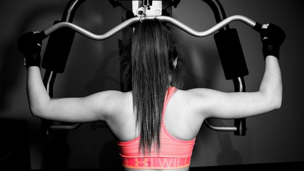 Muscle woman - Sputnik International