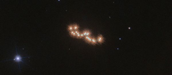 Waltzing brown dwarves Luhman 16AB - Sputnik International