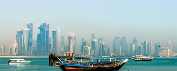 Doha skyline Doha skyline - Sputnik International