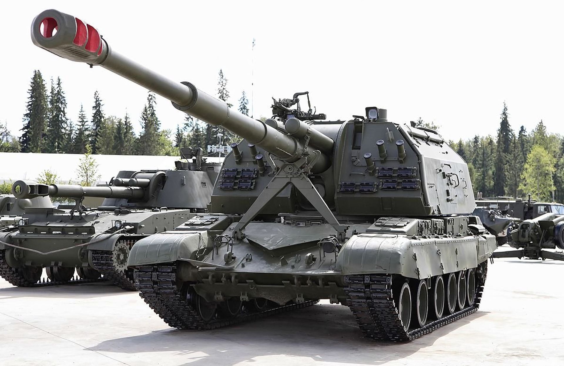 2S19 Msta-S self-propelled artillery 2S19 Msta-S self-propelled artillery - Sputnik International, 1920, 17.08.2022