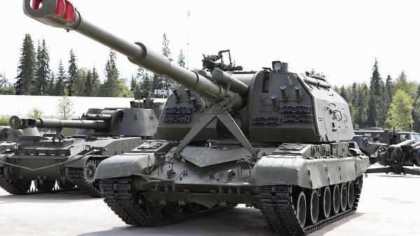 2S19 Msta-S self-propelled artillery - Sputnik International