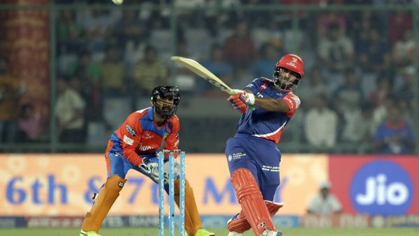 Delhi Daredevils' Rishab Pant plays a shot during the Indian Premier League (IPL) cricket match against Gujarat Lions in New Delhi, India, Thursday, May 4, 2017 Delhi Daredevils' Rishab Pant plays a shot during the Indian Premier League (IPL) cricket match against Gujarat Lions in New Delhi, India, Thursday, May 4, 2017 - Sputnik International