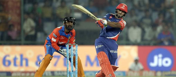 Delhi Daredevils' Rishab Pant plays a shot during the Indian Premier League (IPL) cricket match against Gujarat Lions in New Delhi, India, Thursday, May 4, 2017 Delhi Daredevils' Rishab Pant plays a shot during the Indian Premier League (IPL) cricket match against Gujarat Lions in New Delhi, India, Thursday, May 4, 2017 - Sputnik International