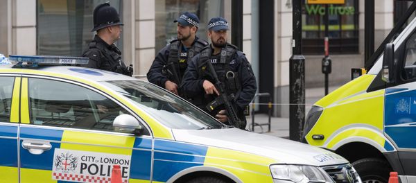 London terror attack - Sputnik International