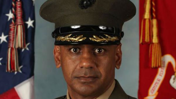 US Marine Corps Commander Joshua Kissoon - Sputnik International