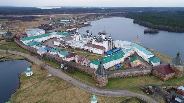 Solovetsky Islands - Sputnik International
