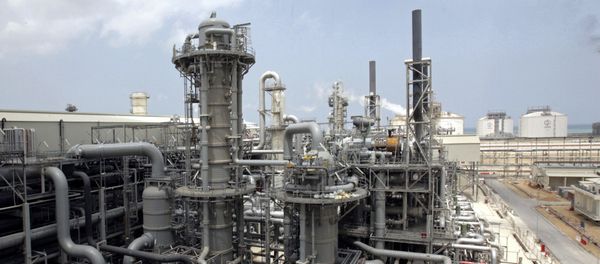 Gas production facility is seen at Ras Laffan, Qatar (File) Gas production facility is seen at Ras Laffan, Qatar (File) - Sputnik International