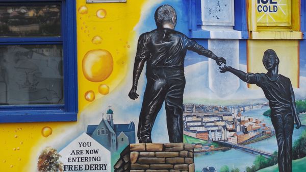 Derry, Northern Ireland - Sputnik International