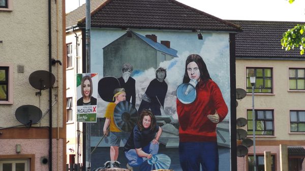 Derry, Northern Ireland  - Sputnik International