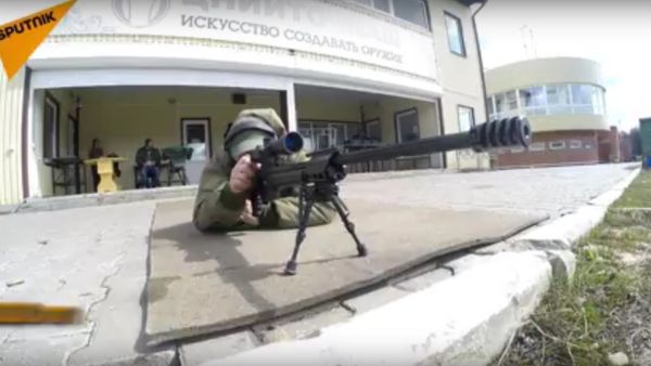 T-5000 Sniper Rifle Tested In The Moscow Region - Sputnik International