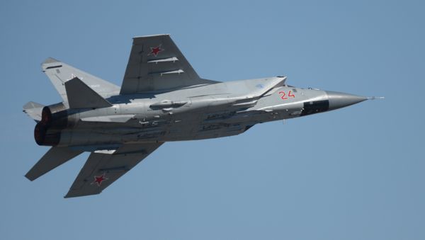 MiG-31 aircraft - Sputnik International