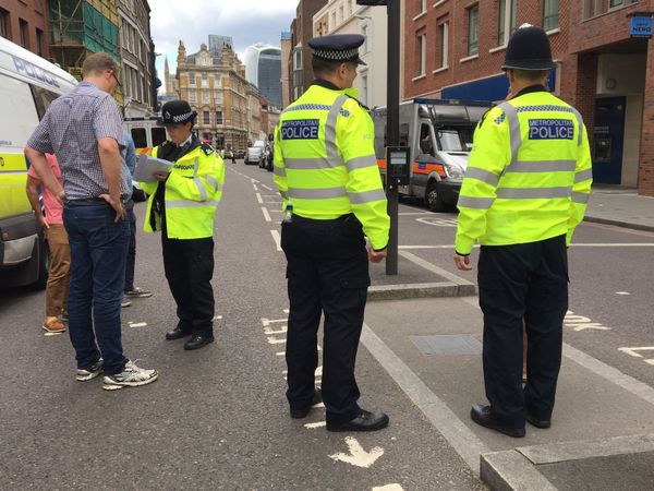 UK police officers UK police officers - Sputnik International