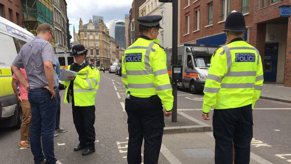 UK police officers UK police officers - Sputnik International