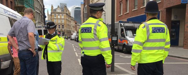 UK police officers - Sputnik International