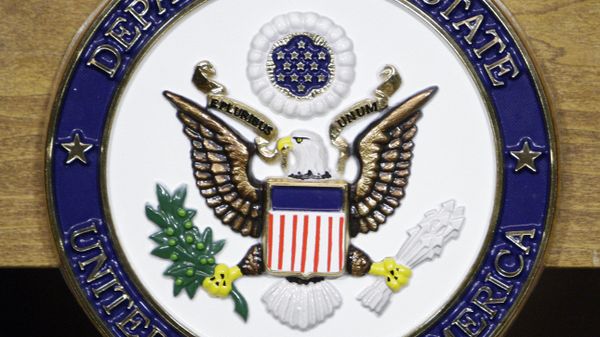 The seal of the US Department of State - Sputnik International