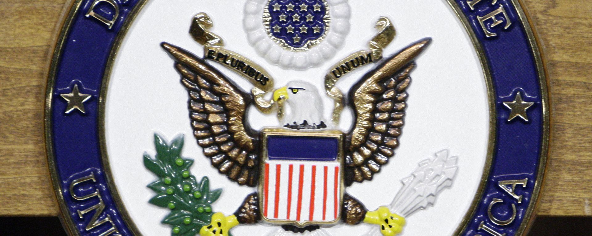 The seal of the US Department of State The seal of the US Department of State - Sputnik International, 1920, 02.10.2023