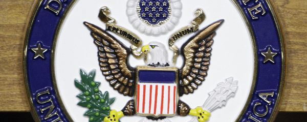 The seal of the US Department of State - Sputnik International