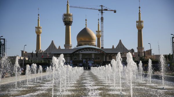 A view shows the mausoleum of the founder of the Islamic Republic Ayatollah Ruhollah Khomeini during a ceremony marking his death anniversary, in Tehran, Iran, June 4, 2017 - Sputnik International