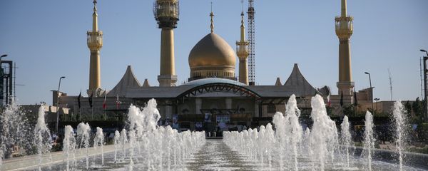 A view shows the mausoleum of the founder of the Islamic Republic Ayatollah Ruhollah Khomeini during a ceremony marking his death anniversary, in Tehran, Iran, June 4, 2017 - Sputnik International