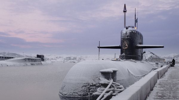 Nuclear-powered submarine - Sputnik International