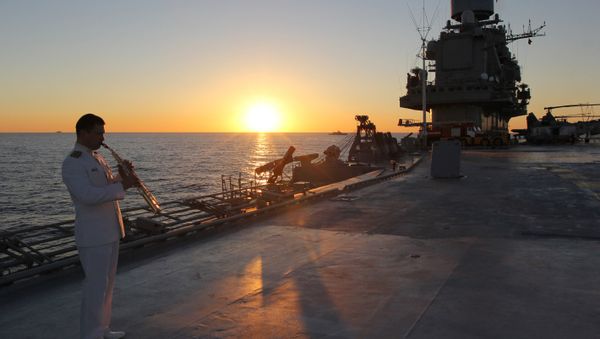 Distant sea voyage by Russian Northern Fleet's combat vessels - Sputnik International