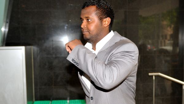 Yacqub Khayre walks from a court appearance in Melbourne, Australia in this December 23, 2010 picture. - Sputnik International