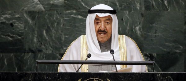 Kuwait's Emir Sheikh Sabah Al-Ahmad Al-Jaber Al-Sabah (File) - Sputnik International