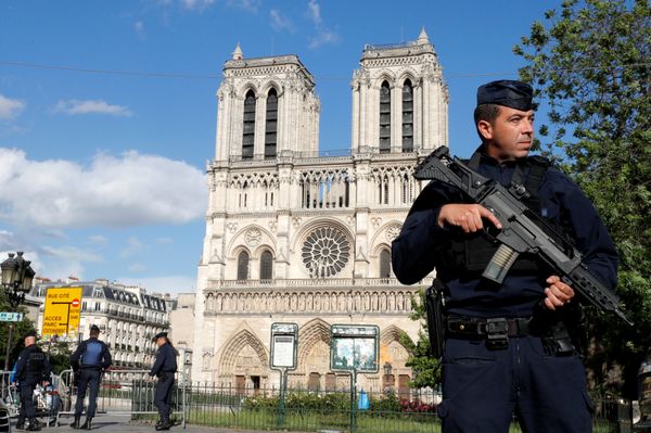 Five Women On Trial Over Plotted 2016 Notre Dame Car Bomb Attack Five Women On Trial Over Plotted 2016 Notre Dame Car Bomb Attack - Sputnik International