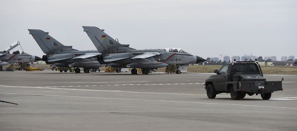 German Tornado jets on the ground at the air base in Incirlik, Turkey (File) - Sputnik International