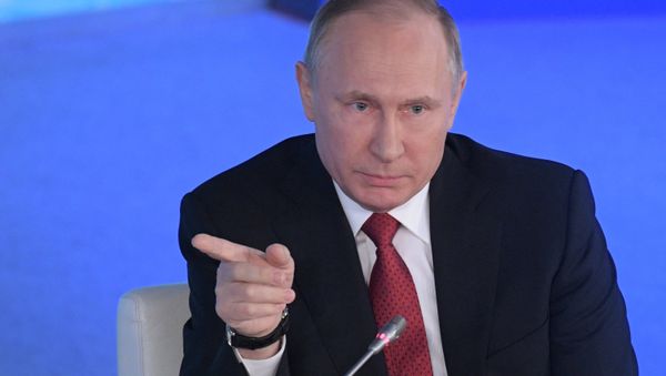 Russian President Vladimir Putin - Sputnik International