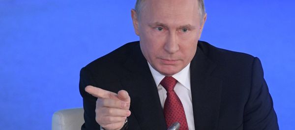 Russian President Vladimir Putin - Sputnik International