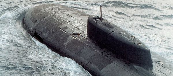 Submarine Oscar class Submarine Oscar class - Sputnik International