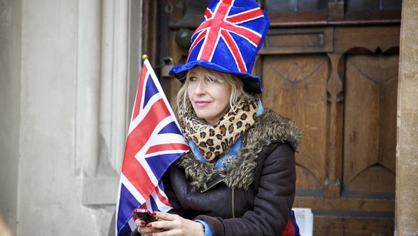 Brit Brit - Sputnik International