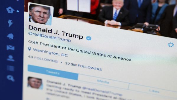 President Donald Trump's tweeter feed on a computer screen in Washington (File) President Donald Trump's tweeter feed on a computer screen in Washington (File) - Sputnik International