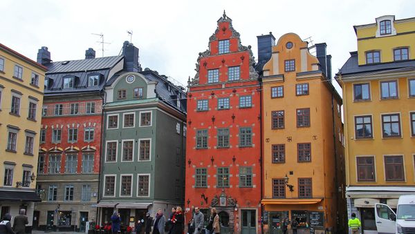 Gamla Stan, Stockholm, Sweden Gamla Stan, Stockholm, Sweden - Sputnik International