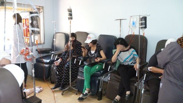 Al Biruni hospital in Damascus - Sputnik International