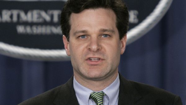 Assistant Attorney General, Christopher Wray speaks at a press conference at the Justice Dept. in Washington. (File) Assistant Attorney General, Christopher Wray speaks at a press conference at the Justice Dept. in Washington. (File) - Sputnik International