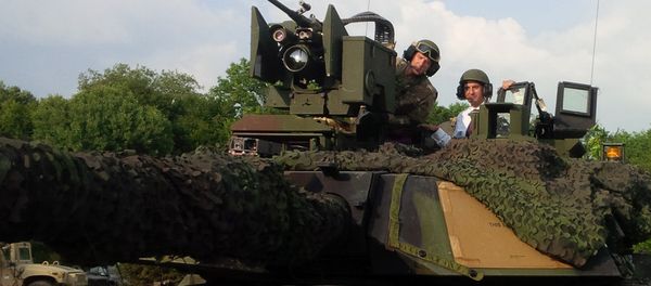 Romainian Tank Romainian Tank - Sputnik International