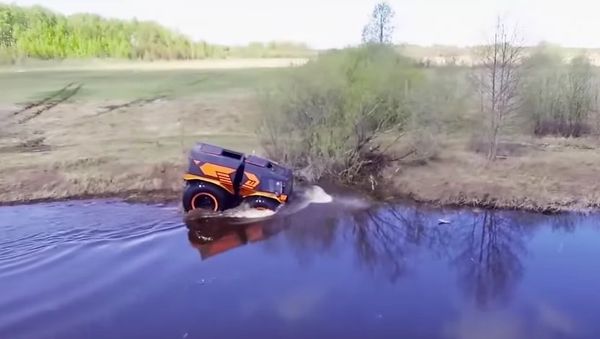Amphibious ATV Shatun - Sputnik International