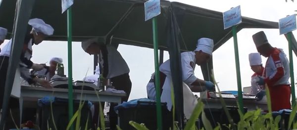 Field Kitchen ARMI-2017 Contest - Sputnik International