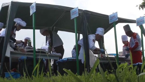 Field Kitchen ARMI-2017 Contest - Sputnik International