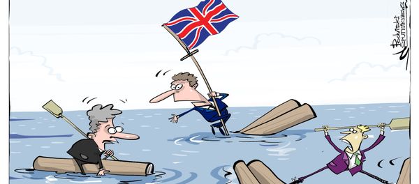 Deep Waters Deep Waters - Sputnik International