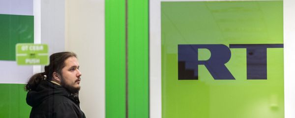 Russia Today logo Russia Today logo - Sputnik International