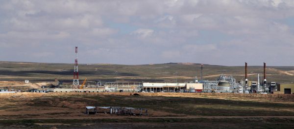 Shaer gas field. (File) - Sputnik International