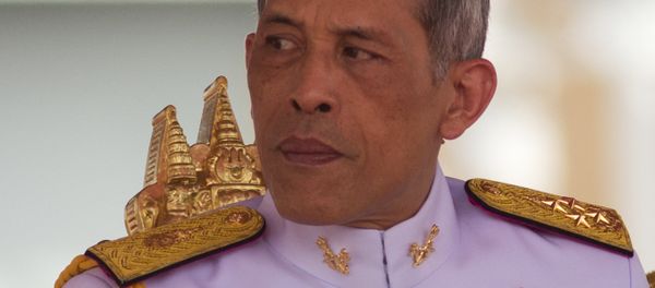 Thailand's King Vajiralongkorn Bodindradebayavarangkun addresses the audience at the royal plowing ceremony in Bangkok, Thailand, Friday, May 12, 2017. Thailand's King Vajiralongkorn Bodindradebayavarangkun addresses the audience at the royal plowing ceremony in Bangkok, Thailand, Friday, May 12, 2017. - Sputnik International