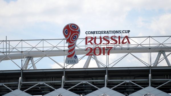 Preparations for FIFA Confederations Cup in Moscow - Sputnik International