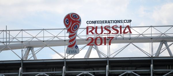 Preparations for FIFA Confederations Cup in Moscow - Sputnik International
