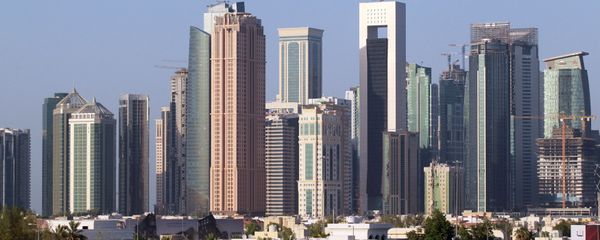 A view shows buildings in Doha, Qatar, June 9, 2017. A view shows buildings in Doha, Qatar, June 9, 2017. - Sputnik International